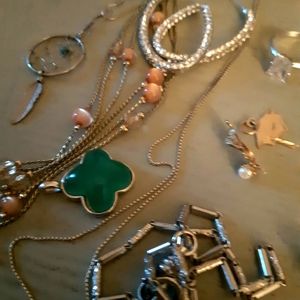 Vintage jewellery/some sterling silver